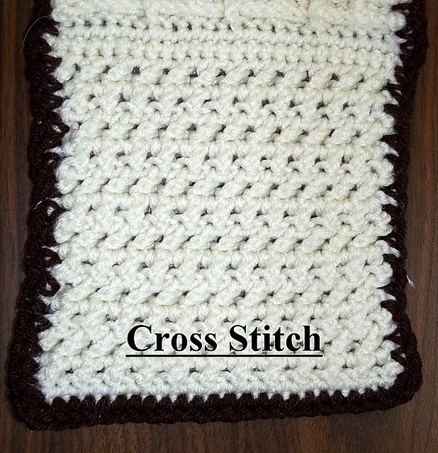 22. Cross Stitch