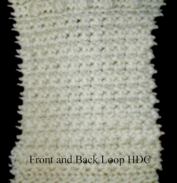 05. Front and Back Loop HDC