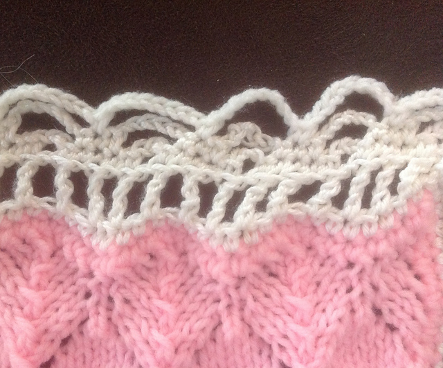 Ecaille Pattern Edging