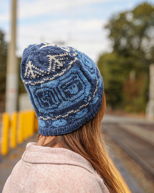 Ravelry: MBaaTA Hat pattern by Sarah Monroe