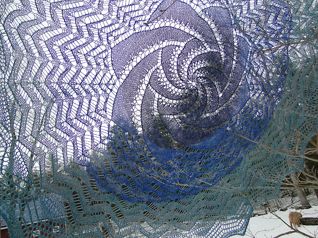 Lotus Shawl