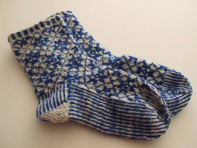 Quilt Socks