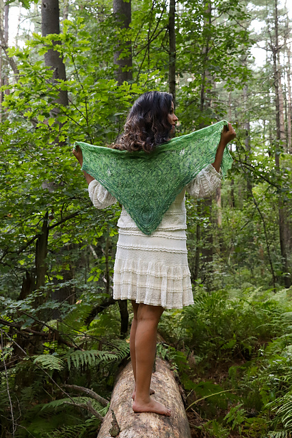 Element Shawl Earth