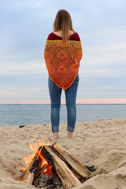 Element Shawl Fire