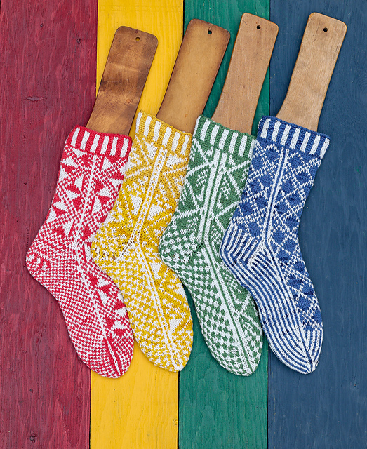 Quilt Socks Collection