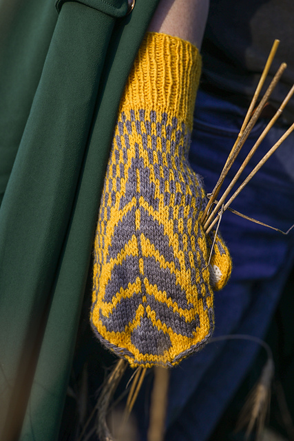Harvest Moon Mittens