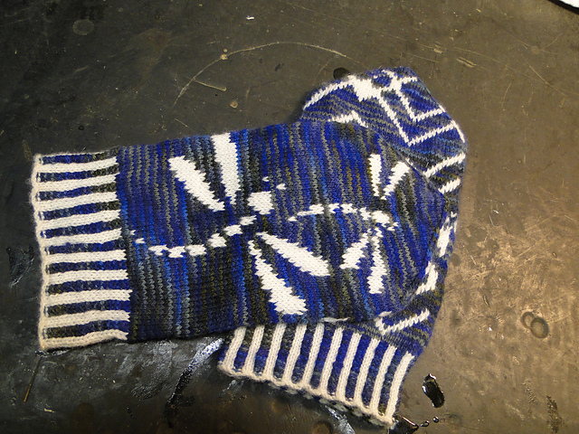 Dragonfly Mittens