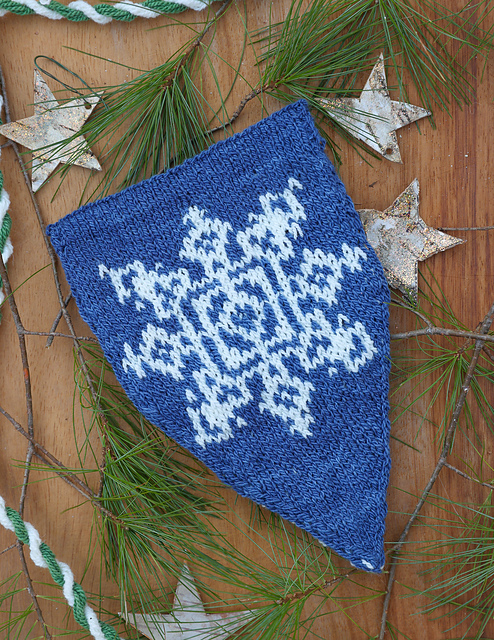 Solstice Advent Bunting Day 2
