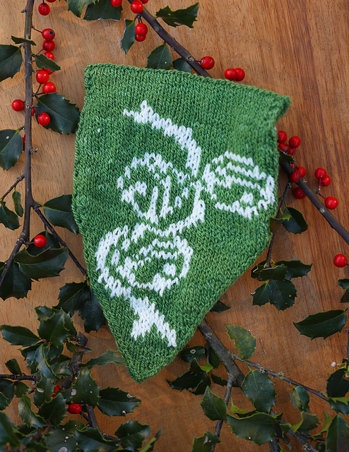 Solstice Advent Bunting Day 7