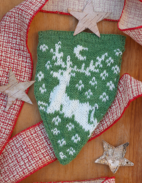Solstice Advent Bunting Day 9