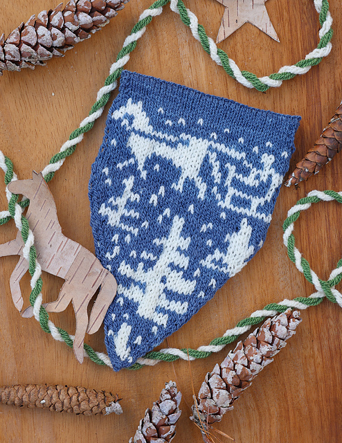 Solstice Advent Bunting Day 10