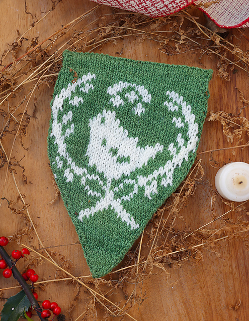 Solstice Advent Bunting Day 11