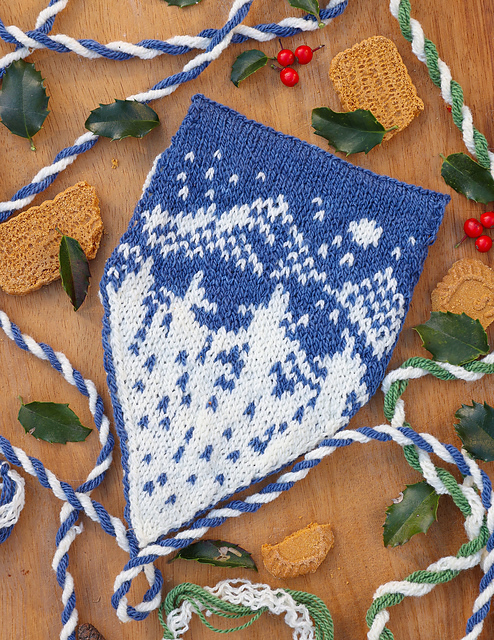 Solstice Advent Bunting Day 12