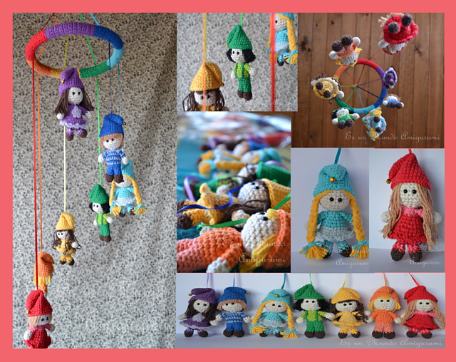 Rainbow Elves Mobile