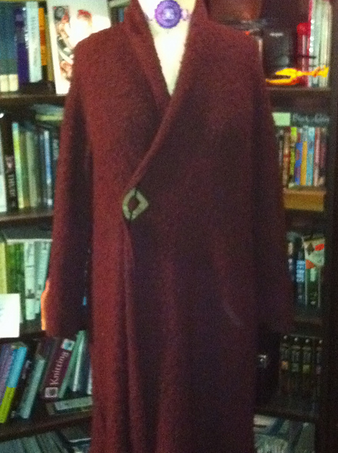 Side Tied Coat