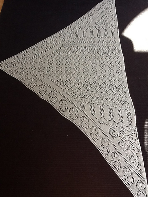 Sari Lace Triangle