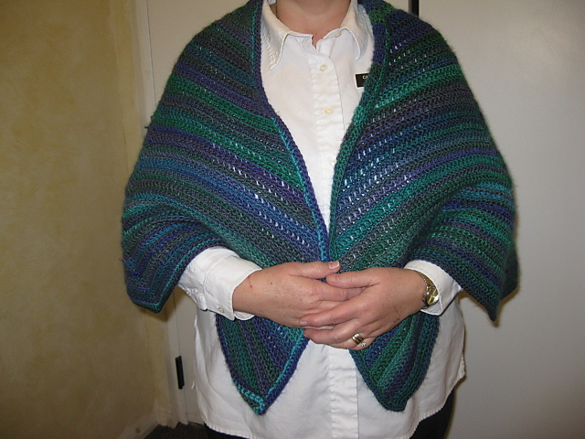 Elger Bay Shawl