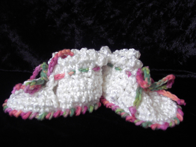 Emma's Baby Booties