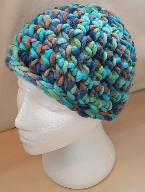 Simple ‘Chill’ Beanie