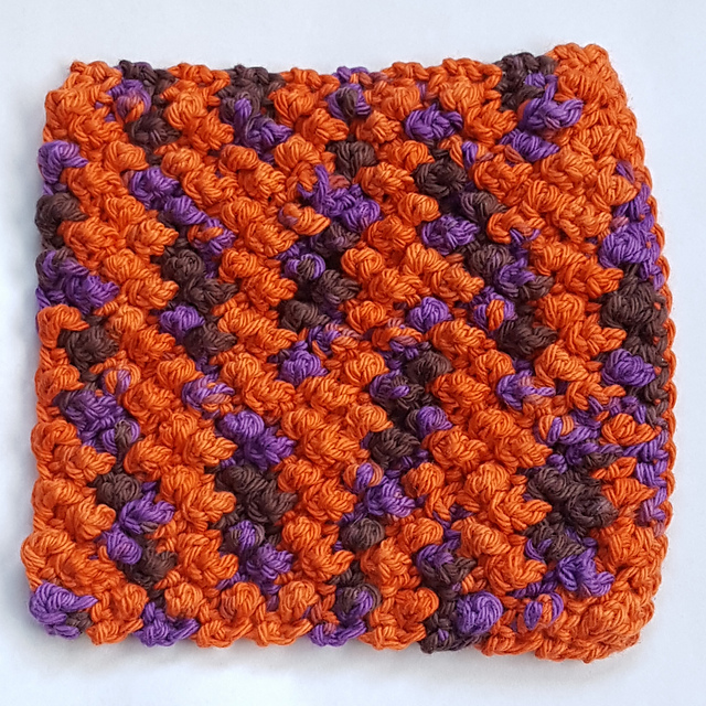 Cobble Stitch Dishcloth