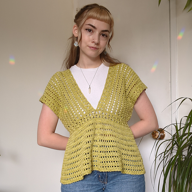 Magnolia Top