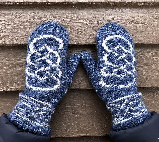 Celtic Mittens