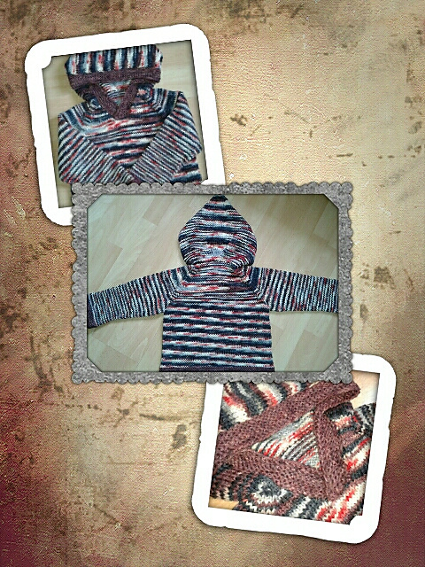 Knittybots Sweatshirt Hoodie