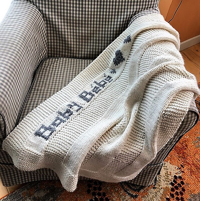 Baby Bébé, Personalized Blanket