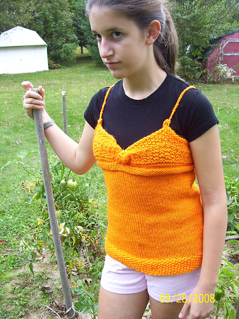 Knitted Knotted Bandeau