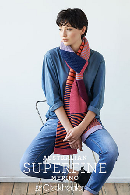 Geometry Scarf #410