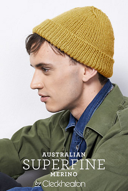 Ribbed Beanie #412