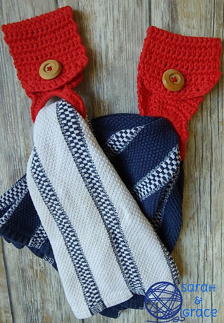 Country Kitchen Towel Hanger