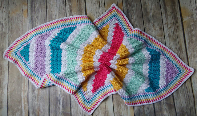 After the Storm Baby Blanket