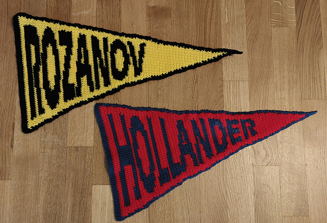 Heated Rivalry Flag
