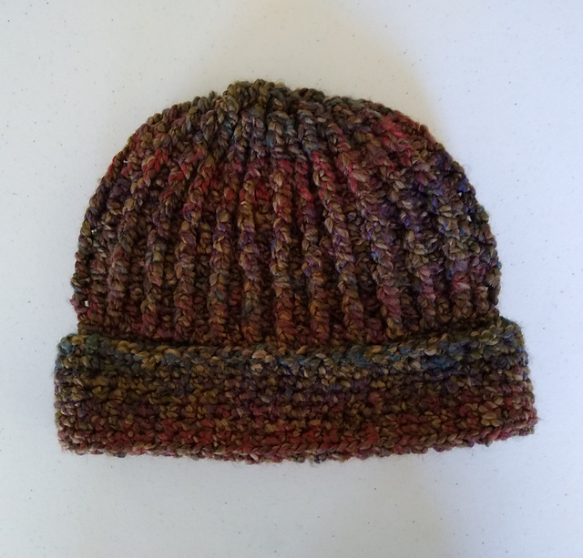 Ravelry: secretblue3's Crocheted Rib Hat 1
