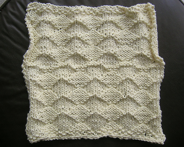 Quilted Diamonds Cloth