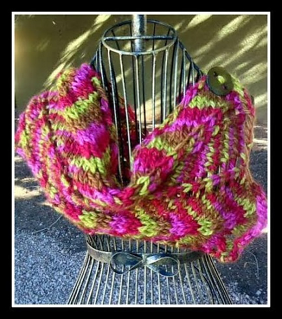 Chunky Garden Wrap