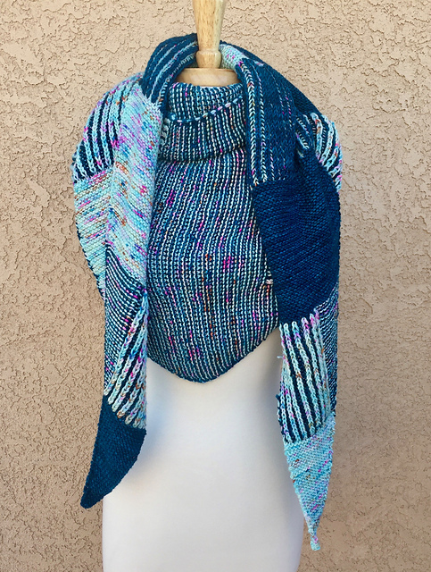 Color Harmony Shawl