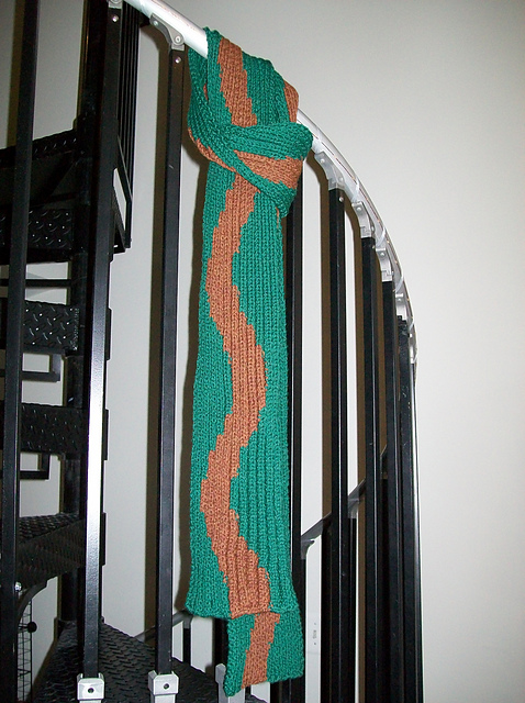 Winding River Scarf