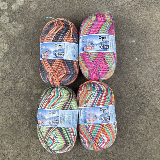 Ravelry: Zwerger Garn Opal XLarge Frosty Ice 8-fach / 8-ply