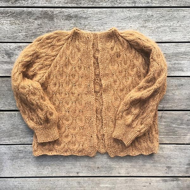 Olive Cardigan (My Size)