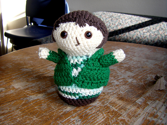 Amigurumi Jacket