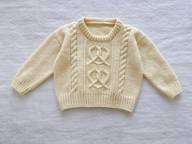 Pretzel Sweater (kids)
