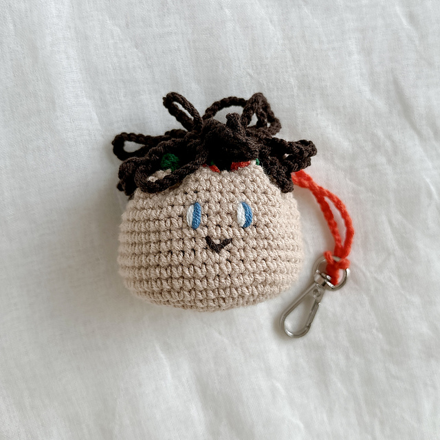 Dumpling Tumbler Bag Charm (Reggae Boy)