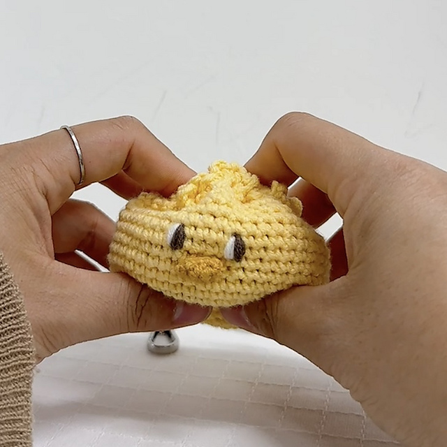 Dumpling Tumbler Bag Charm (Chick)