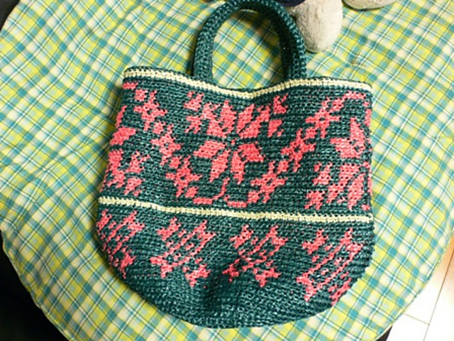 P.4 Eight star tote bag 
