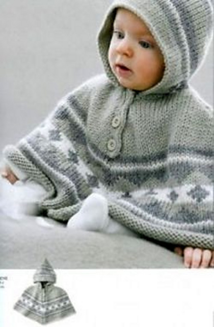 Poncho N° 16 #044-T10-179