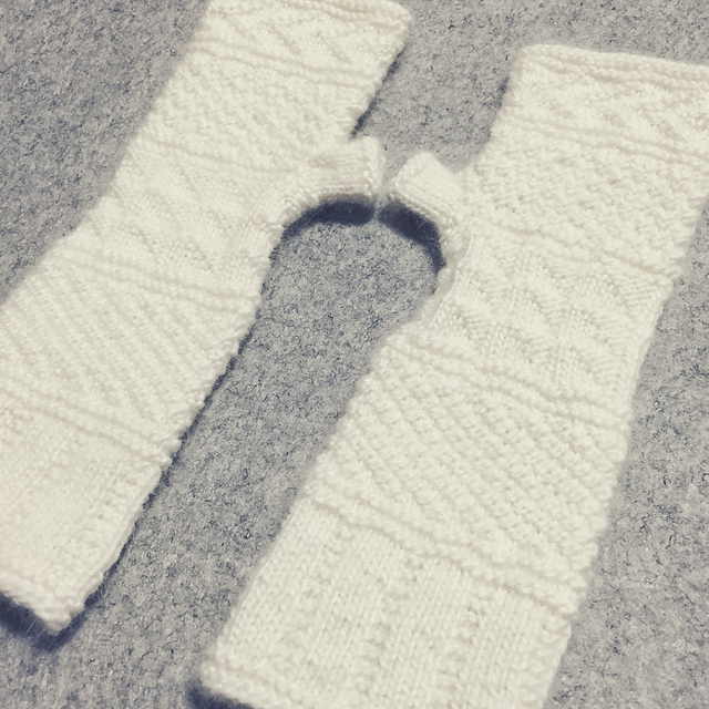 N. Gansey Mitts (ガンジーハンドウォーマー)