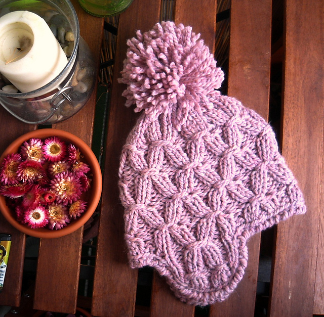 Rosalyn Earflap Hat