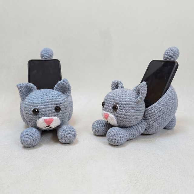 Cat Phone Holder